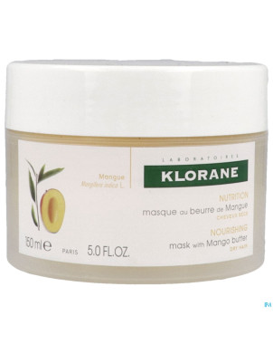 Klorane capil. masque mangue    pot 150ml