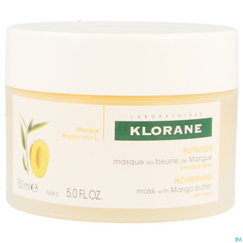 Klorane capil. masque mangue    pot 150ml