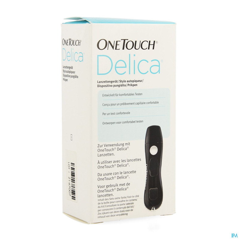 Onetouch delica stylo autopiqueur