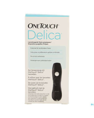 Onetouch delica stylo autopiqueur