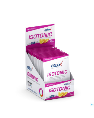 Etixx isotonic powder orange srp 12x35g