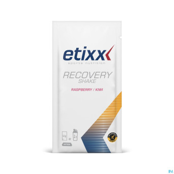Etixx recovery shake raspberry kiwi srp    12x50g