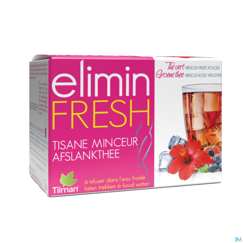 Elimin fresh hibiscus-fr rouge   sach infusions 24