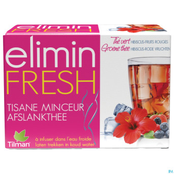 Elimin fresh hibiscus-fr rouge   sach infusions 24