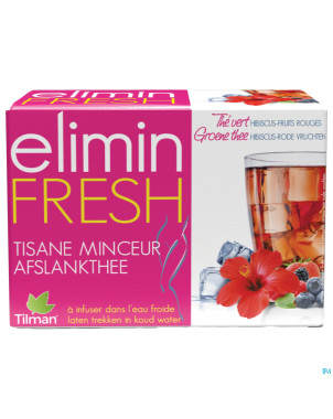 Elimin fresh hibiscus-fr rouge   sach infusions 24