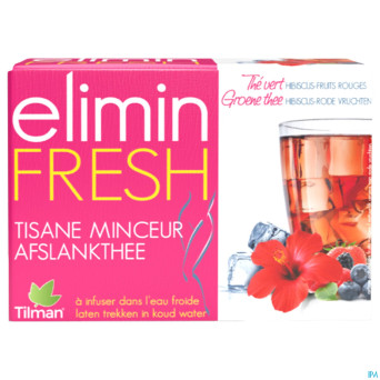 Elimin fresh hibiscus-fr rouge   sach infusions 24