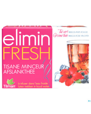 Elimin fresh hibiscus-fr rouge   sach infusions 24