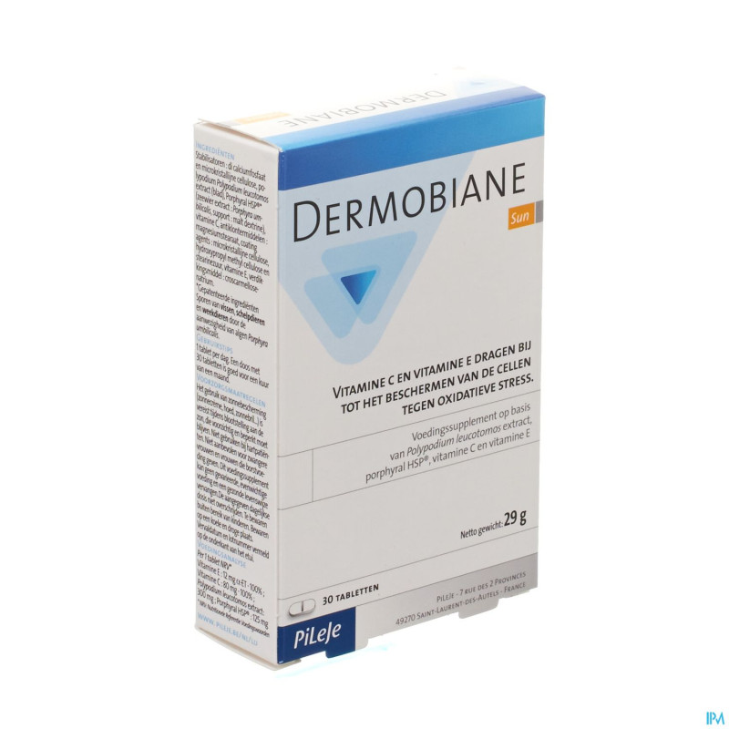 Dermobiane solaire    comp 30