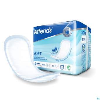 Attends soft 4 maxi    couche anatom. 1x 8