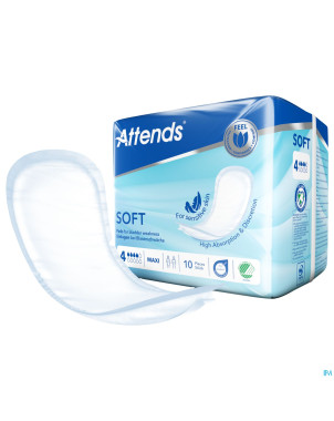 Attends soft 4 maxi    couche anatom. 1x 8