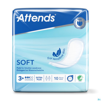 Attends soft 3 extra    couche anatom. 1x10