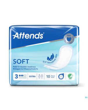 Attends soft 3 extra    couche anatom. 1x10