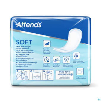 Attends soft 3 extra    couche anatom. 1x10