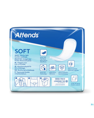 Attends soft 3 extra    couche anatom. 1x10