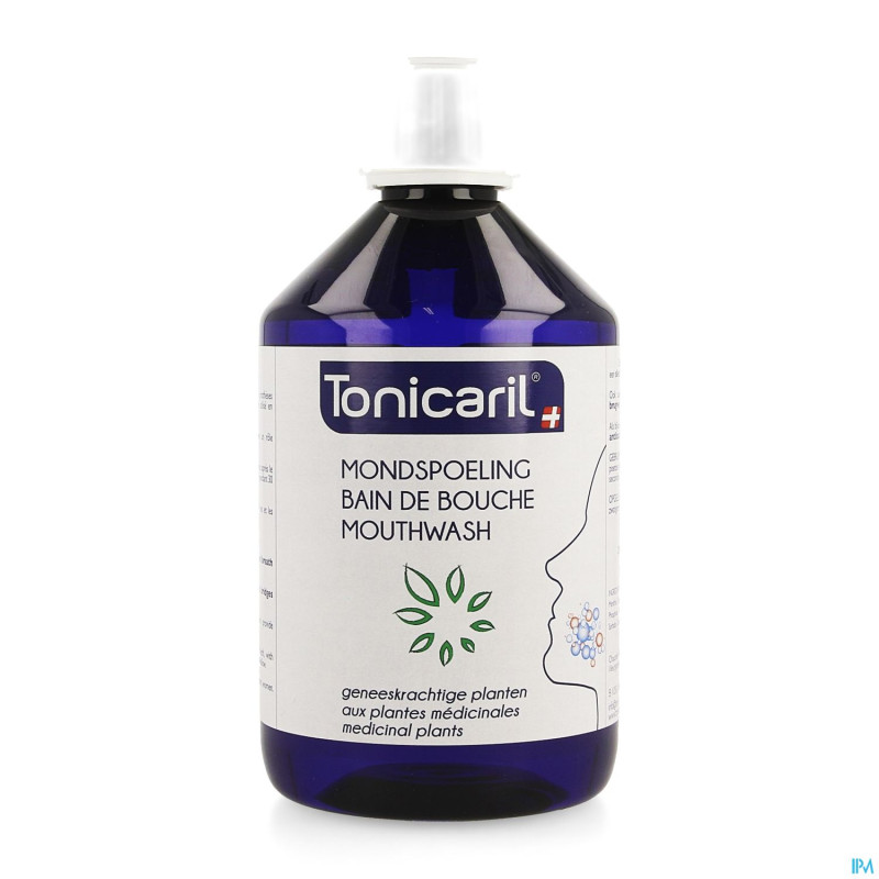 Tonicaril bain de bouche aux hle ess 500ml