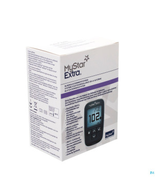 Mystar extra autosurveillance glycemie kit