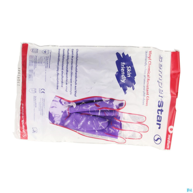 Semperstar gants hobby-jardin purpre nf  m 1 paire