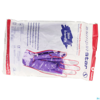 Semperstar gants hobby-jardin purpre nf  m 1 paire