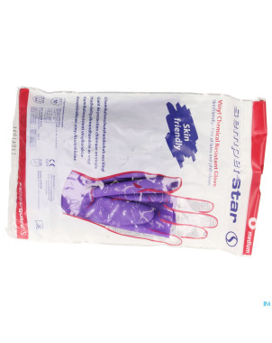 Semperstar gants hobby-jardin purpre nf  m 1 paire