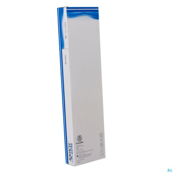 Aquacel extra pans hydrofiber+renf.fibr. 4x30cm 10