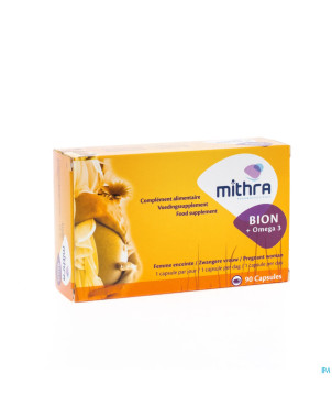 Mithra bion + omega 3 blister caps 6x15
