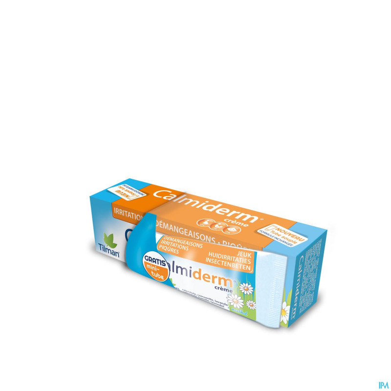 Calmiderm creme  40g + cadeau promo