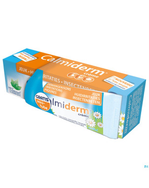 Calmiderm creme  40g + cadeau promo