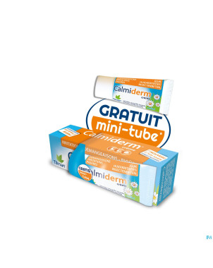 Calmiderm creme  40g + cadeau promo