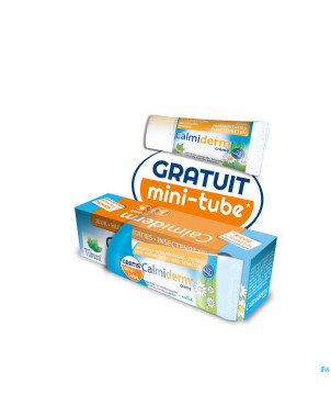 Calmiderm creme  40g + cadeau promo