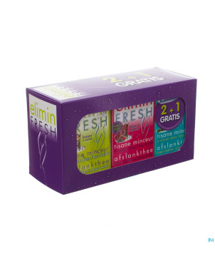Elimin fresh triopack sach infus. 3x24 promo