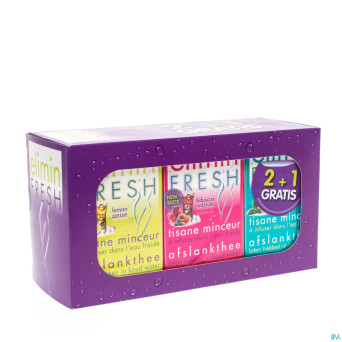 Elimin fresh triopack sach infus. 3x24 promo