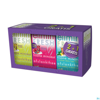 Elimin fresh triopack sach infus. 3x24 promo