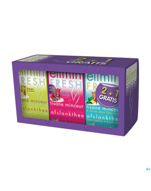 Elimin fresh triopack sach infus. 3x24 promo