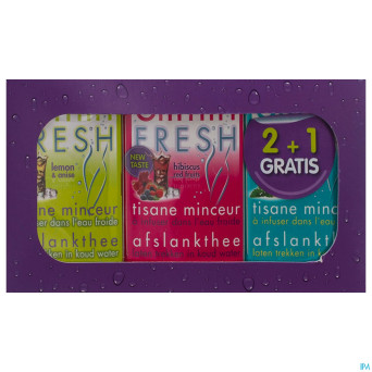 Elimin fresh triopack sach infus. 3x24 promo