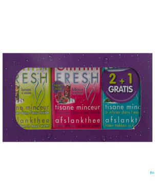 Elimin fresh triopack sach infus. 3x24 promo