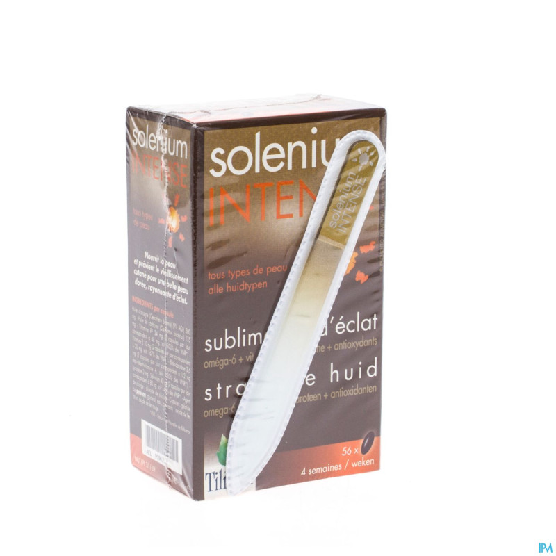 Solenium intense  caps 56 promo 2014 + cadeau