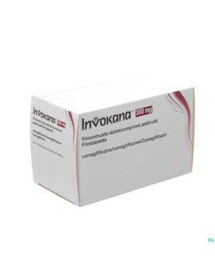 Invokana 300 mg tabl pell 90 x 300 mg