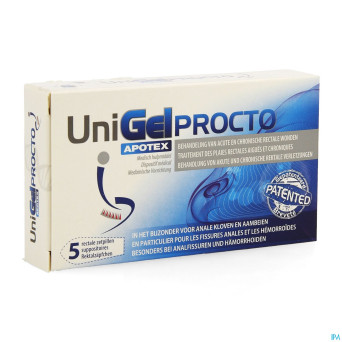 Unigel apotex procto suppo  5