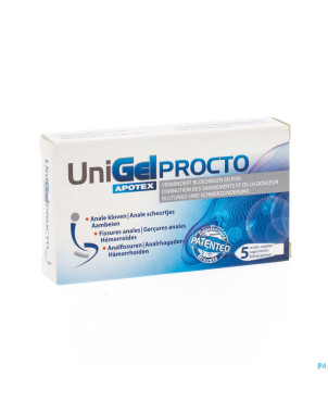 Unigel apotex procto suppo  5