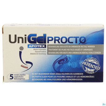 Unigel apotex procto suppo  5