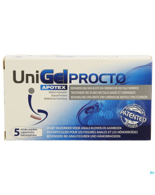 Unigel apotex procto suppo  5