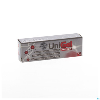 Unigel apotex gel hydrophile  5g