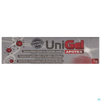 Unigel apotex gel hydrophile  5g