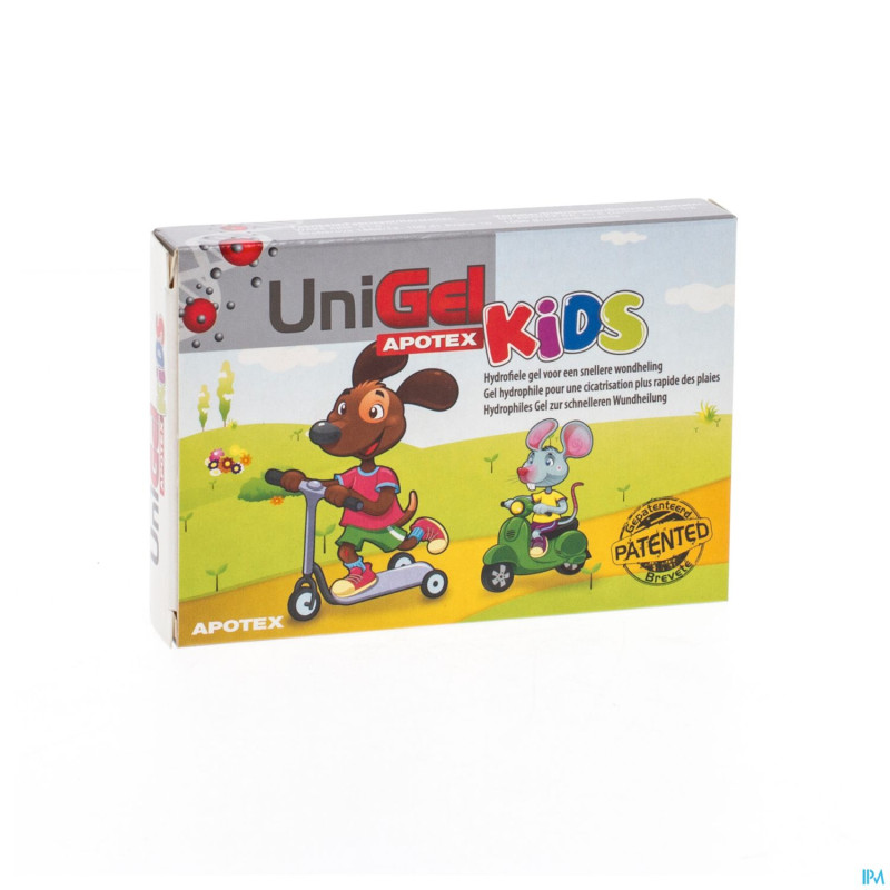 Unigel apotex kids gel hydrophile  5g