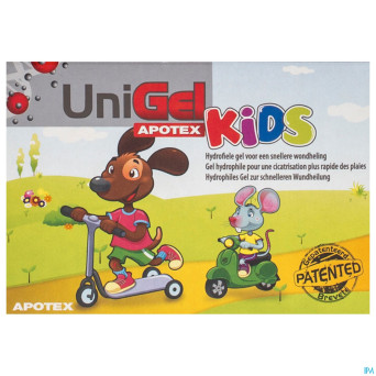 Unigel apotex kids gel hydrophile  5g