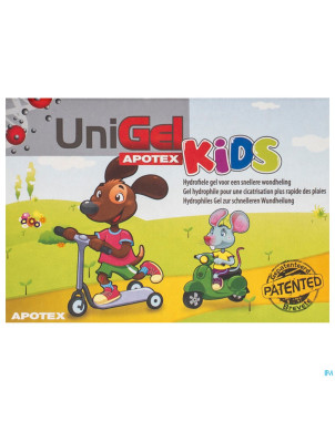 Unigel apotex kids gel hydrophile  5g
