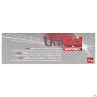 Unigel apotex gel hydrophile 30g