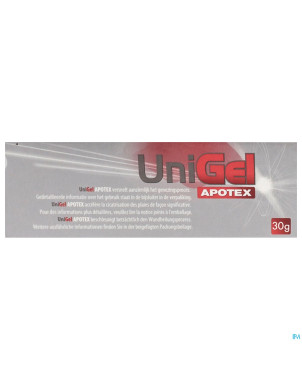Unigel apotex gel hydrophile 30g