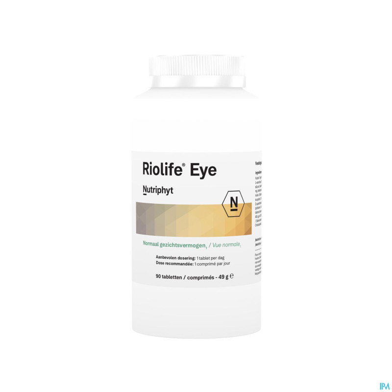 Riolife eye   pot comp 90 nutriphyt