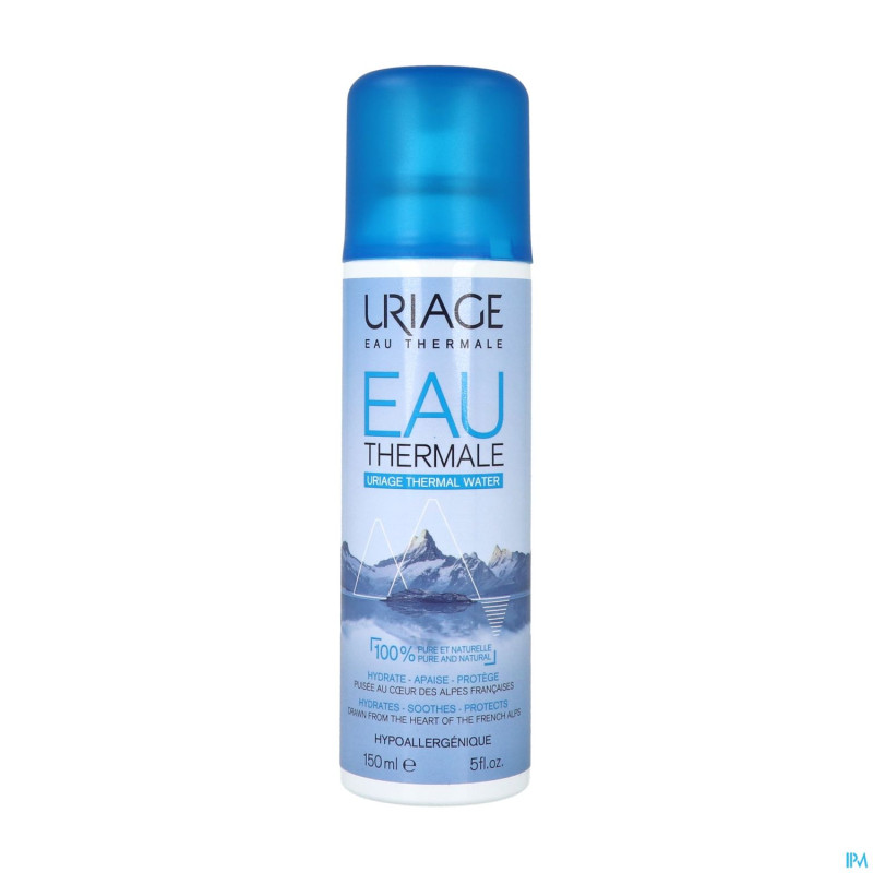 Uriage eau thermale p sens. 2x150ml    promo